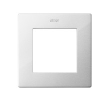 Simon 24 Алюминий Рамка 1-ая