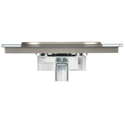 SKANDY Роз. 2-я без з/к/ш стекло 10А SK-R03Sh шамп. IEK