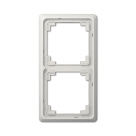 JUNG CD plus Светло-серая Рамка 2-ая
