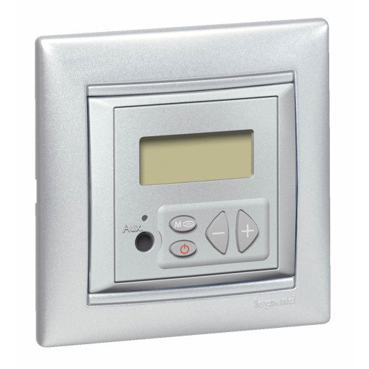 Рамка 1 пост - Legrand Valena - алюминий