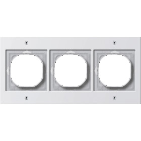 Gira TX-44 Белый Рамка 3-ая