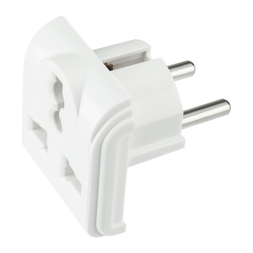 Адаптер сетевой (переxодник) универсальный на Евро вилку F/C2 