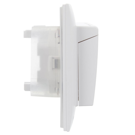 SKANDY Роз. 2-я с кр. 16А в сб IP44 SK-R12W арк. бел. IEK