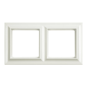 JUNG EcoProfi Standart Слоновая кость Рамка 2-ая