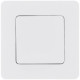 Переключатель одноклавишный IP44 - Legrand/Daccord Inspiria - 10АХ 250В безвинтовые зажимы - белый