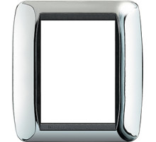 BT Светлый Хром Накладка 3+3 модуля.