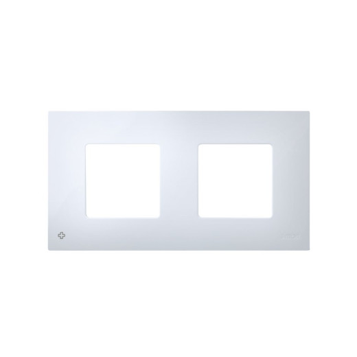 Simon 27 Антибактериальная Рамка-декор 2 поста, Play