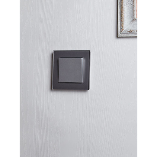 BRITE Выключ. 1-кл. 10А ВС10-1-0-БрА алюм. IEK