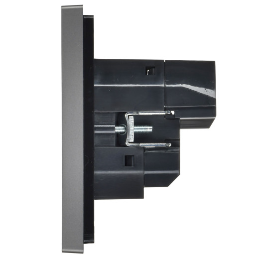 FORTE&PIANO Роз. з/к/ш в/к 16А USB A+A 3,1А FP545 ст. IEK