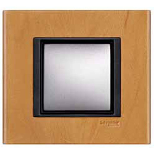 UNICA CLASS РАМКА 1-постовая, СВЕТЛАЯ КОЖА