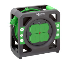 Schneider Electric Удлинитель катушечный Thorsman 4 роз 15м 3х1.5 IP44