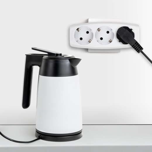 Разветвитель электрический ЭРА SP-3e-W на 3 розетки c заземлением со шторками 16А белый