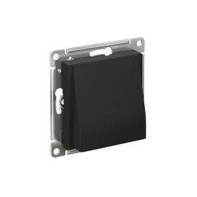 Systeme Electric AtlasDesign Карбон Вывод кабеля, механизм