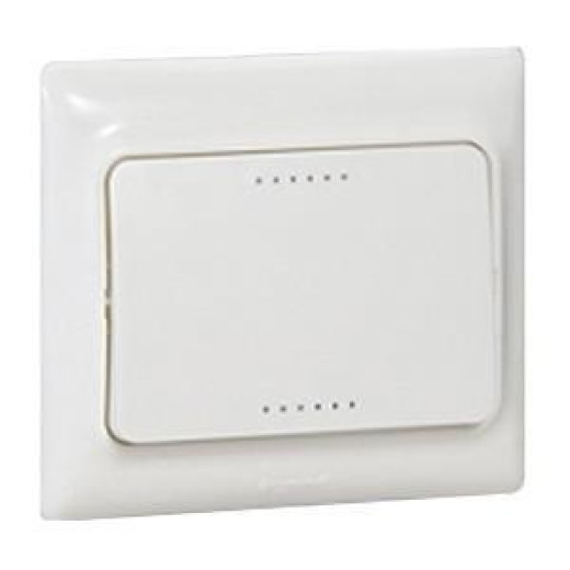 Выключатель с подсветкой - Kaptika - 10 A - 250 В~ - белый