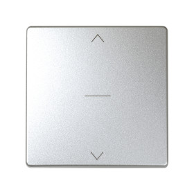 Simon 82 Detail Алюминий Накладка на 3-х позицион. мех.управл. работой жалюзи