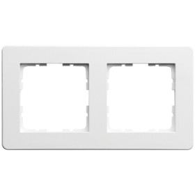 Jasmart G-Flex Белый глянцевый Рамка 2-ая