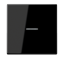 JUNG LS 990 Черная Клавиша 1-ая с/п