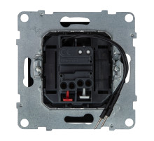 Legrand/Daccord SUNO Антрацит Выключатель карточный для гостиничных номеров.