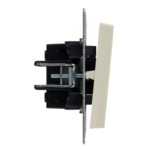 BRITE Выключ. 1-кл. 10А ВС10-1-0-БрКр беж. IEK