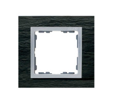 Simon 82 Nature Сланец, Алюминий Рамка на 1 пост