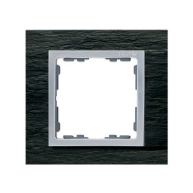 Simon 82 Nature Сланец, Алюминий Рамка на 1 пост