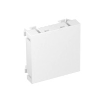 OBO Bettermann Заглушка 1 модуль Modul45, 45х45 мм, белая