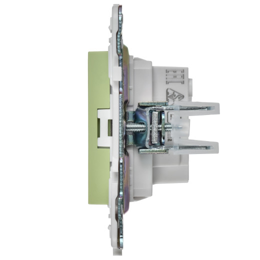 SKANDY Роз. без з/к с з/ш 10А SK-R01M мятн. IEK