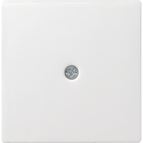 Gira S-55 Бел Накладка ввода кабеля