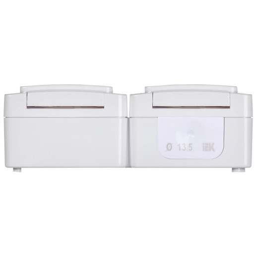 РСб22-3-ГПБб роз.2м с з/к о/у IP54 (цвет крышки:белый) ГЕРМЕС PLUS