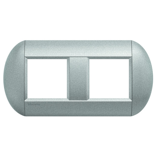 Livinglight Рамка овальная, 2 поста, цвет Кордова