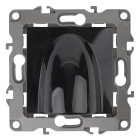 ЭРА 12-6003-06 Вывод кабеля, Эра12, чёрный (10/100/1200)