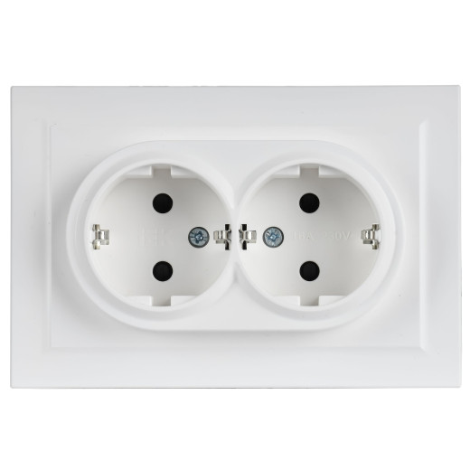 BRITE Роз. 2-я с з/к/ш 16А в сб. РСш12-3-БрАБ а/б IEK