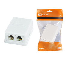 TDM Телефонная розетка 2x6Р-4С