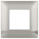 SKANDY Рамка 1-мест. SK-F31N металл никель IEK