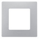 Рамка 1 пост - Legrand Etika - алюминий