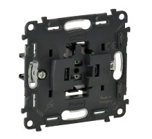 Legrand Valena Мех IN'MATIC Переключатель 1-клавишный 10АХ 250В.