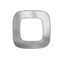 Legrand VLN-a Полир. сталь Рамка 1П.