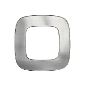 Legrand VLN-a Полир. сталь Рамка 1П.