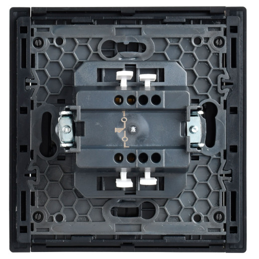 FORTE&PIANO Выключ. 1-кл. самовозвратн. 10А FP110 чер. IEK