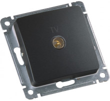 Hegel Мастер внутр Черная РСТВ-401-08 Розетка телевизионная оконечная, механизм