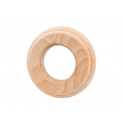 Рамка 1-местная R, дерево, цвет Натурэль