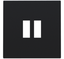 Niko Черный Накладка на USB-зарядку