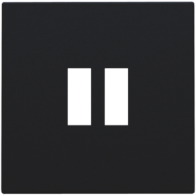 Niko Черный Накладка на USB-зарядку