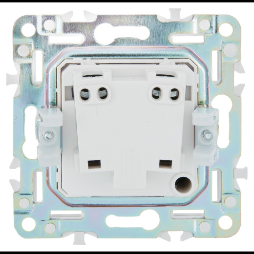 SKANDY Роз. без з/к/ш 10А SK-R02G граф. IEK