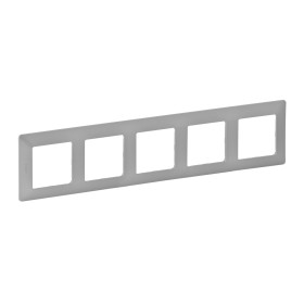 Legrand Valena LIFE Алюминий Рамка 5-ая.