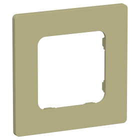 FLITE Рамка 1-мест. РУ-1-К-ФлО ол. IEK