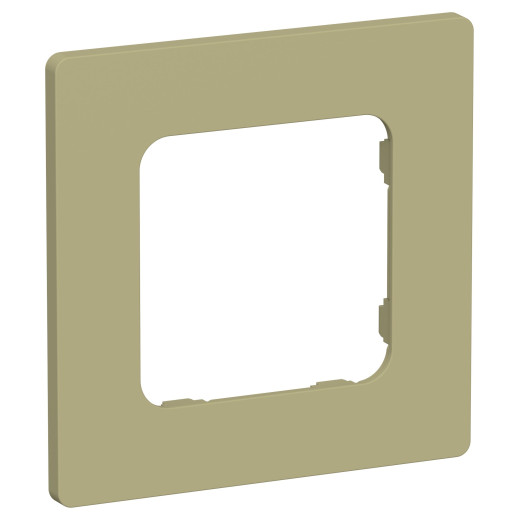 FLITE Рамка 1-мест. РУ-1-К-ФлО ол. IEK