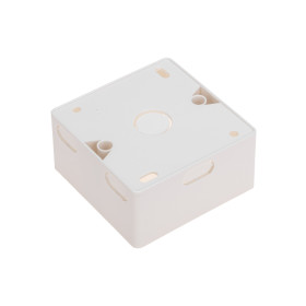 REXANT Короб накладной для лицевых панелей 80х80 под 2 модуля 45х22,5 Mosaic.