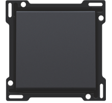 Niko Антрацит Клавиша одинарная