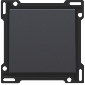 Niko Антрацит Клавиша одинарная